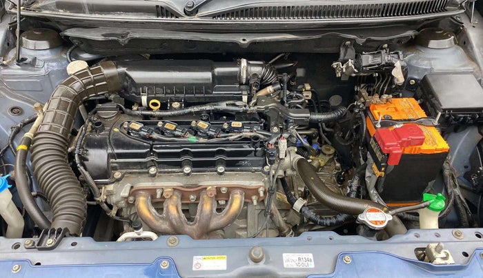 2017 Maruti Baleno DELTA PETROL 1.2, Petrol, Manual, 49,468 km, Open Bonet