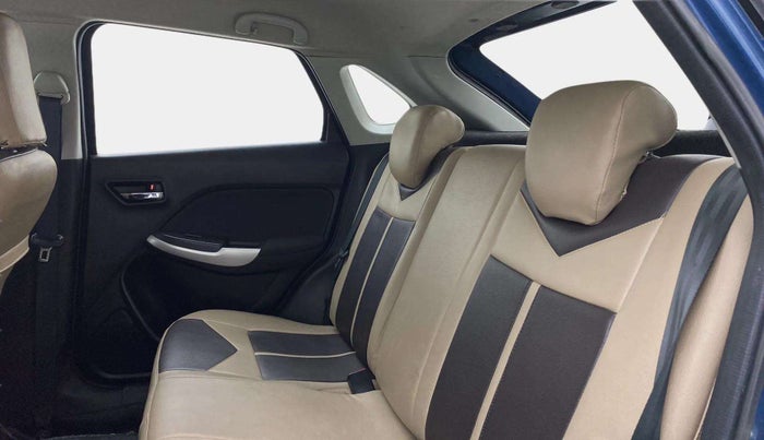 2017 Maruti Baleno DELTA PETROL 1.2, Petrol, Manual, 49,468 km, Right Side Rear Door Cabin