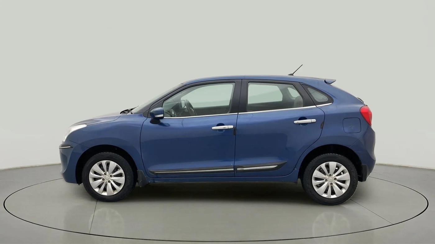 2017 Maruti Baleno DELTA PETROL 1.2, Petrol, Manual, 49,468 km, Left Side