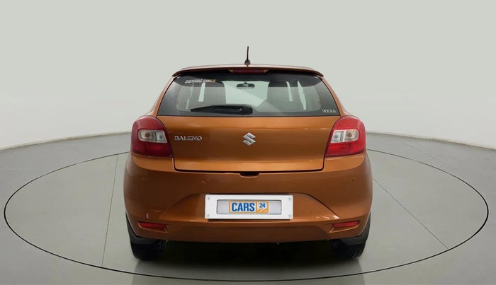 2017 Maruti Baleno DELTA PETROL 1.2, Petrol, Manual, 55,486 km, Back/Rear