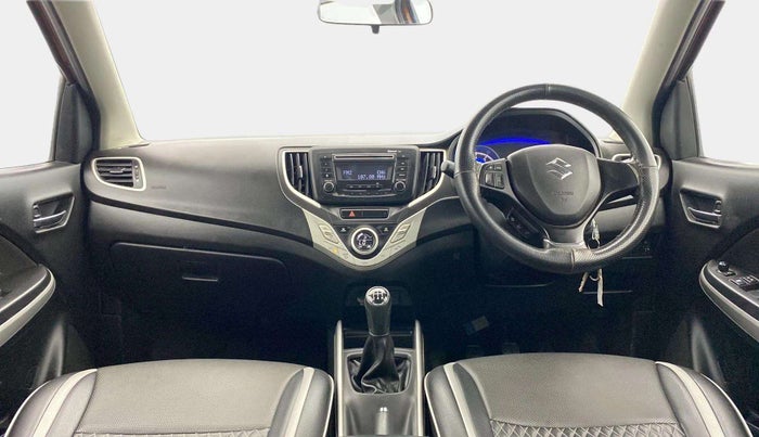 2017 Maruti Baleno DELTA PETROL 1.2, Petrol, Manual, 55,486 km, Dashboard