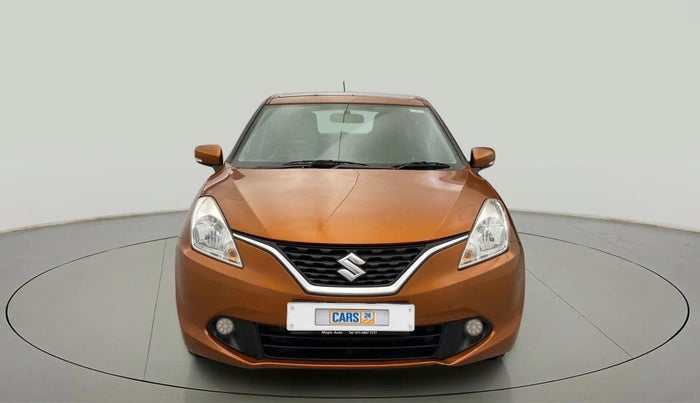2017 Maruti Baleno DELTA PETROL 1.2, Petrol, Manual, 55,486 km, Front