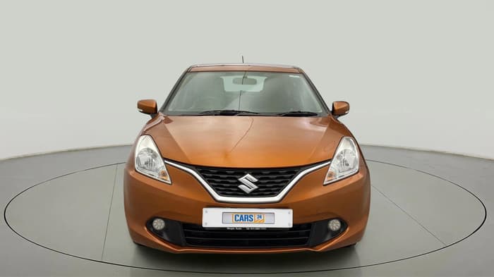 2017 Maruti Baleno DELTA PETROL 1.2, Petrol, Manual, 55,486 km, Front