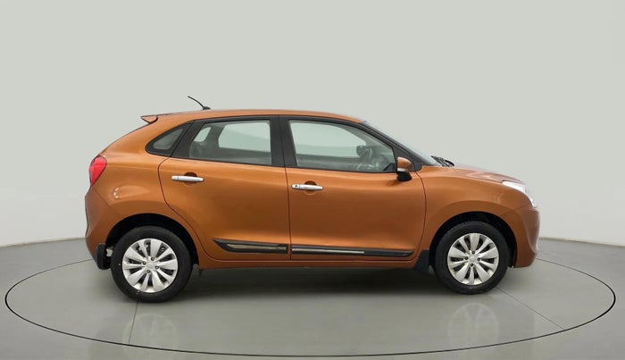 2017 Maruti Baleno DELTA PETROL 1.2, Petrol, Manual, 55,486 km, Right Side View