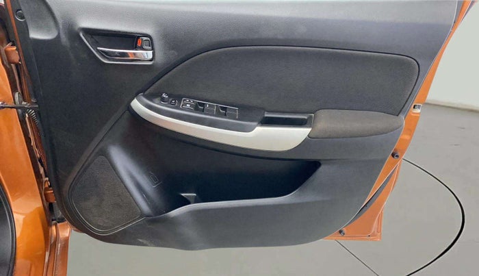2017 Maruti Baleno DELTA PETROL 1.2, Petrol, Manual, 55,486 km, Driver Side Door Panels Control
