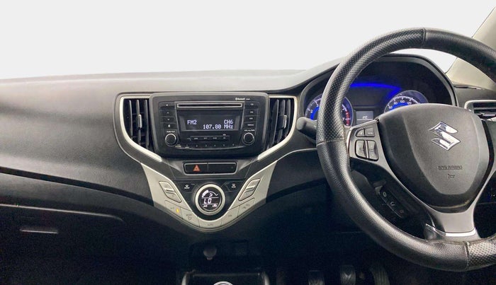 2017 Maruti Baleno DELTA PETROL 1.2, Petrol, Manual, 55,486 km, Air Conditioner