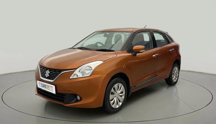 2017 Maruti Baleno DELTA PETROL 1.2, Petrol, Manual, 55,486 km, Left Front Diagonal
