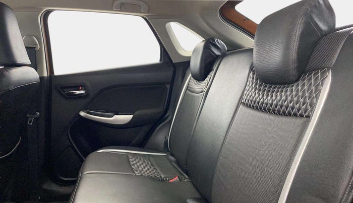 2017 Maruti Baleno DELTA PETROL 1.2, Petrol, Manual, 55,486 km, Right Side Rear Door Cabin