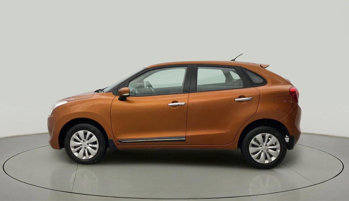 2017 Maruti Baleno DELTA PETROL 1.2, Petrol, Manual, 55,486 km, Left Side