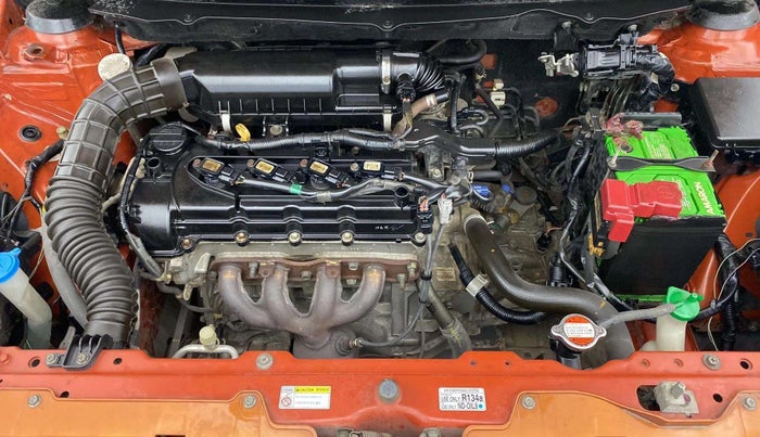 2017 Maruti Baleno DELTA PETROL 1.2, Petrol, Manual, 55,486 km, Open Bonet