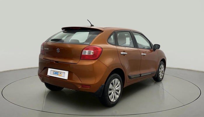 2017 Maruti Baleno DELTA PETROL 1.2, Petrol, Manual, 55,486 km, Right Back Diagonal