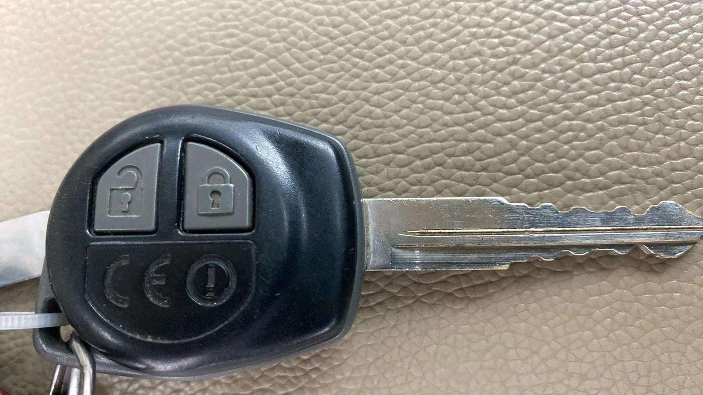 2016 Maruti Ciaz VXI+, Petrol, Manual, 54,109 km, Key Close Up
