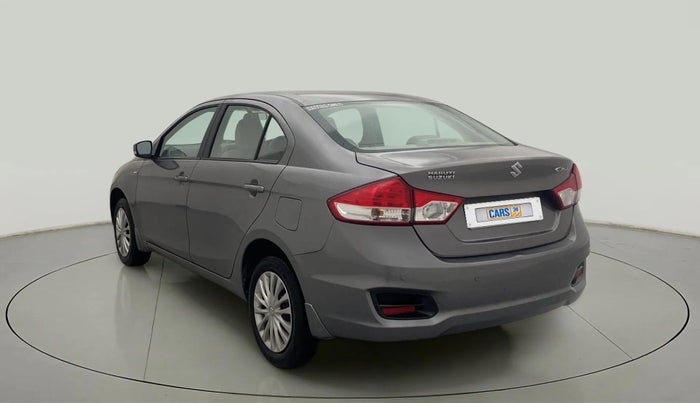 2016 Maruti Ciaz VXI+, Petrol, Manual, 54,109 km, Left Back Diagonal