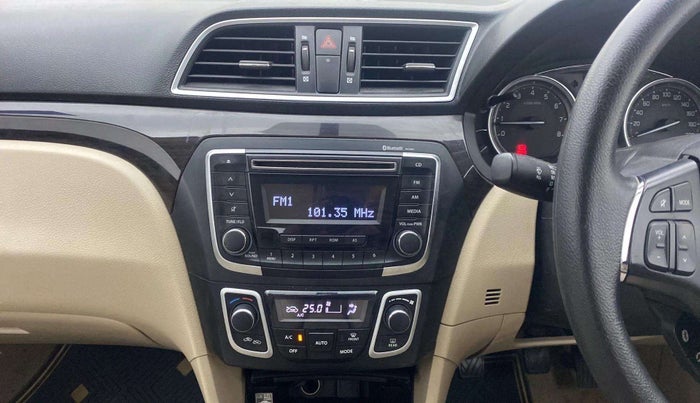 2016 Maruti Ciaz VXI+, Petrol, Manual, 54,109 km, Air Conditioner