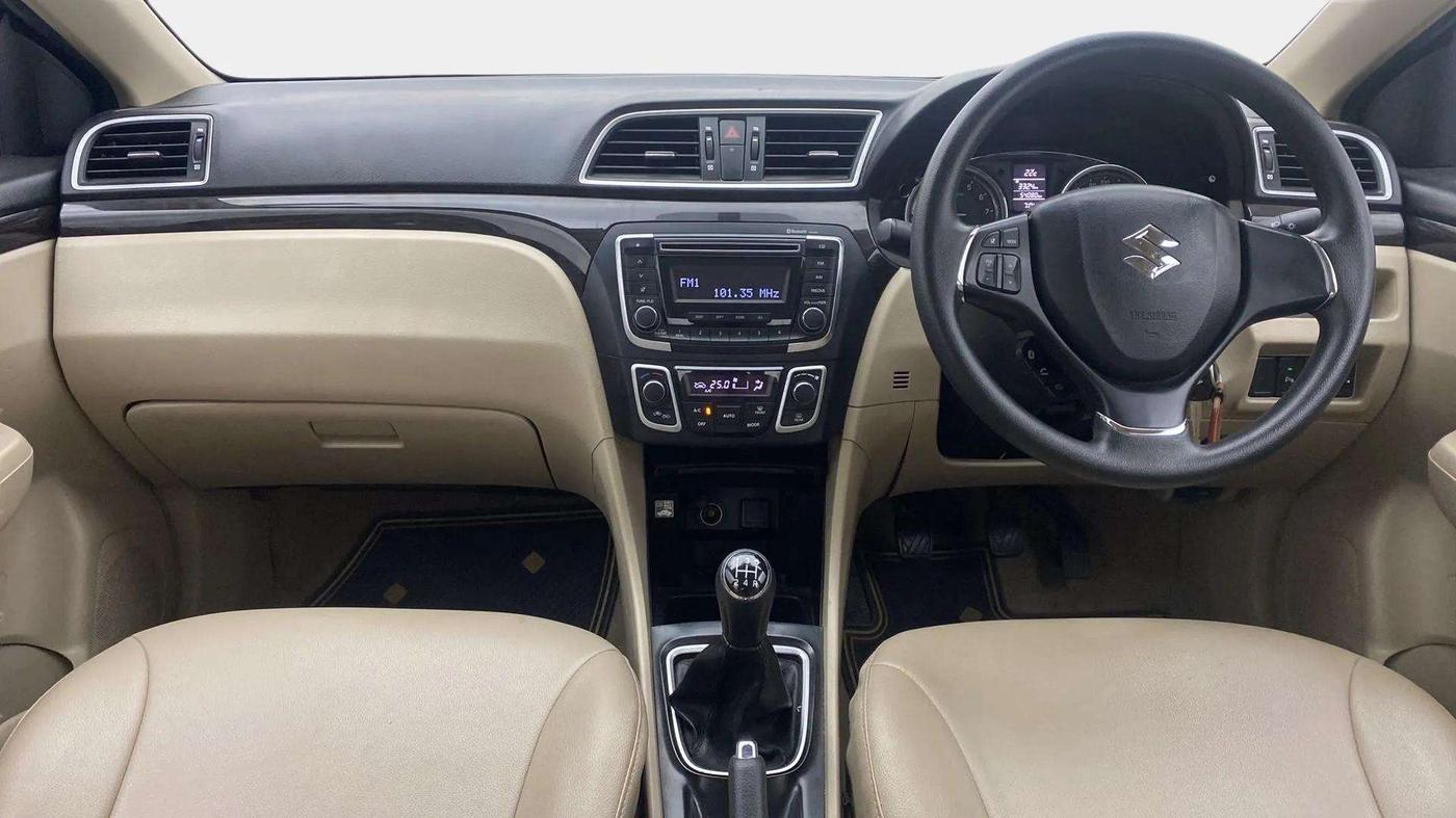 2016 Maruti Ciaz VXI+, Petrol, Manual, 54,109 km, Dashboard