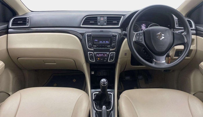 2016 Maruti Ciaz VXI+, Petrol, Manual, 54,109 km, Dashboard