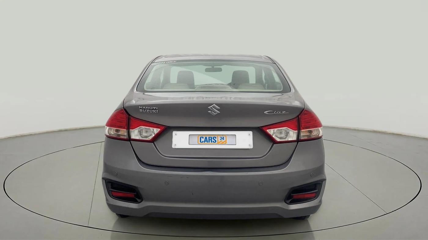 2016 Maruti Ciaz VXI+, Petrol, Manual, 54,109 km, Back/Rear