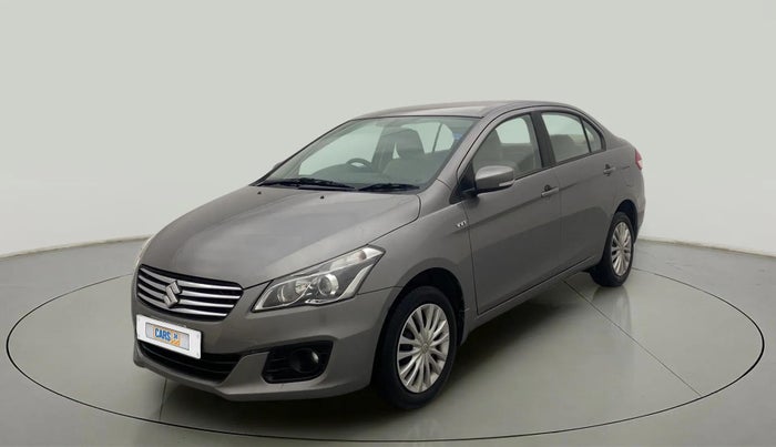 2016 Maruti Ciaz VXI+, Petrol, Manual, 54,109 km, Left Front Diagonal