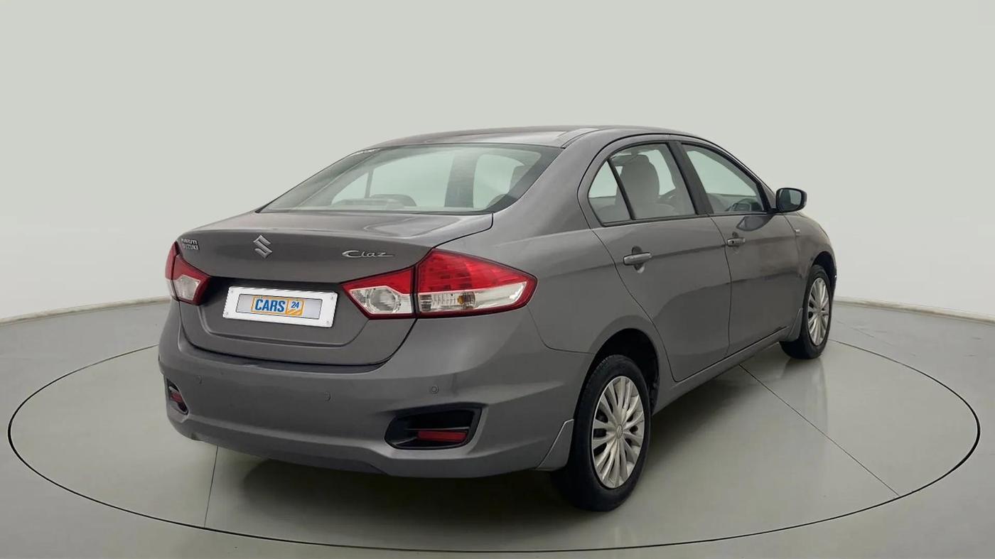 2016 Maruti Ciaz VXI+, Petrol, Manual, 54,109 km, Right Back Diagonal
