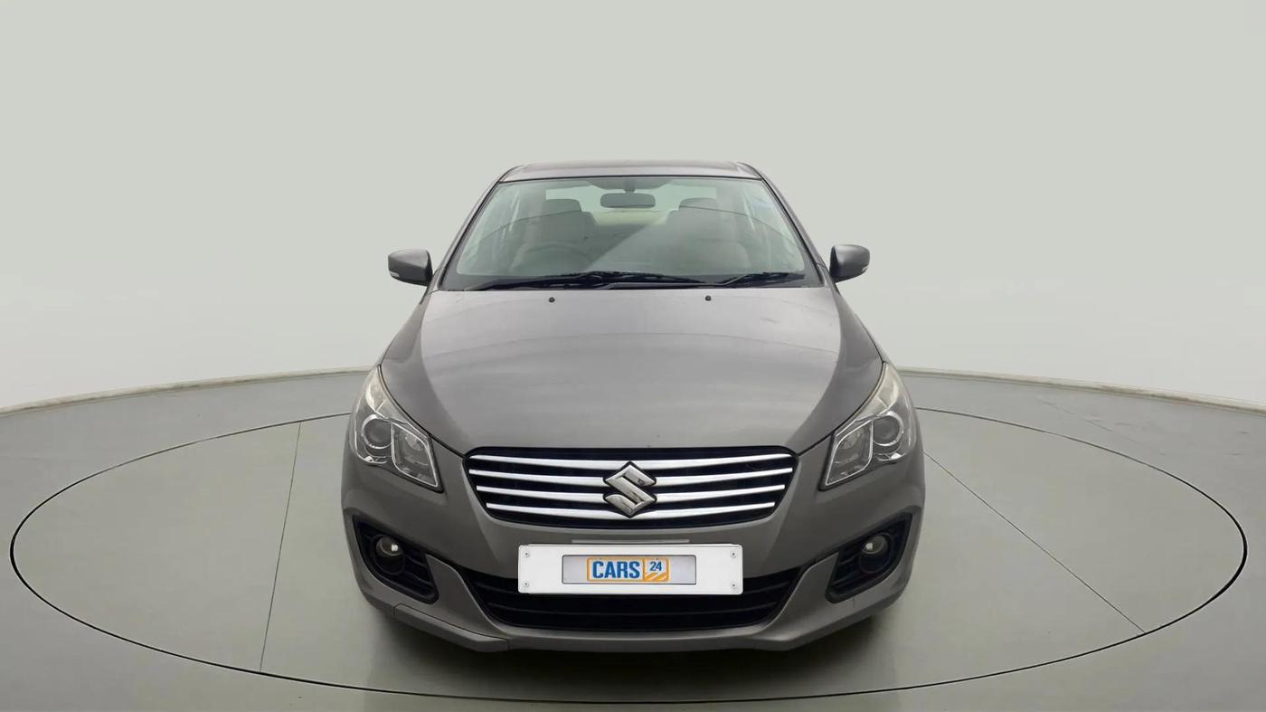 2016 Maruti Ciaz VXI+, Petrol, Manual, 54,109 km, Front