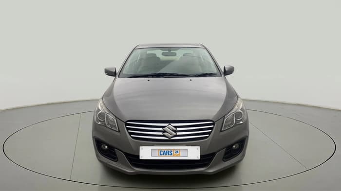 2016 Maruti Ciaz VXI+, Petrol, Manual, 54,109 km, Front