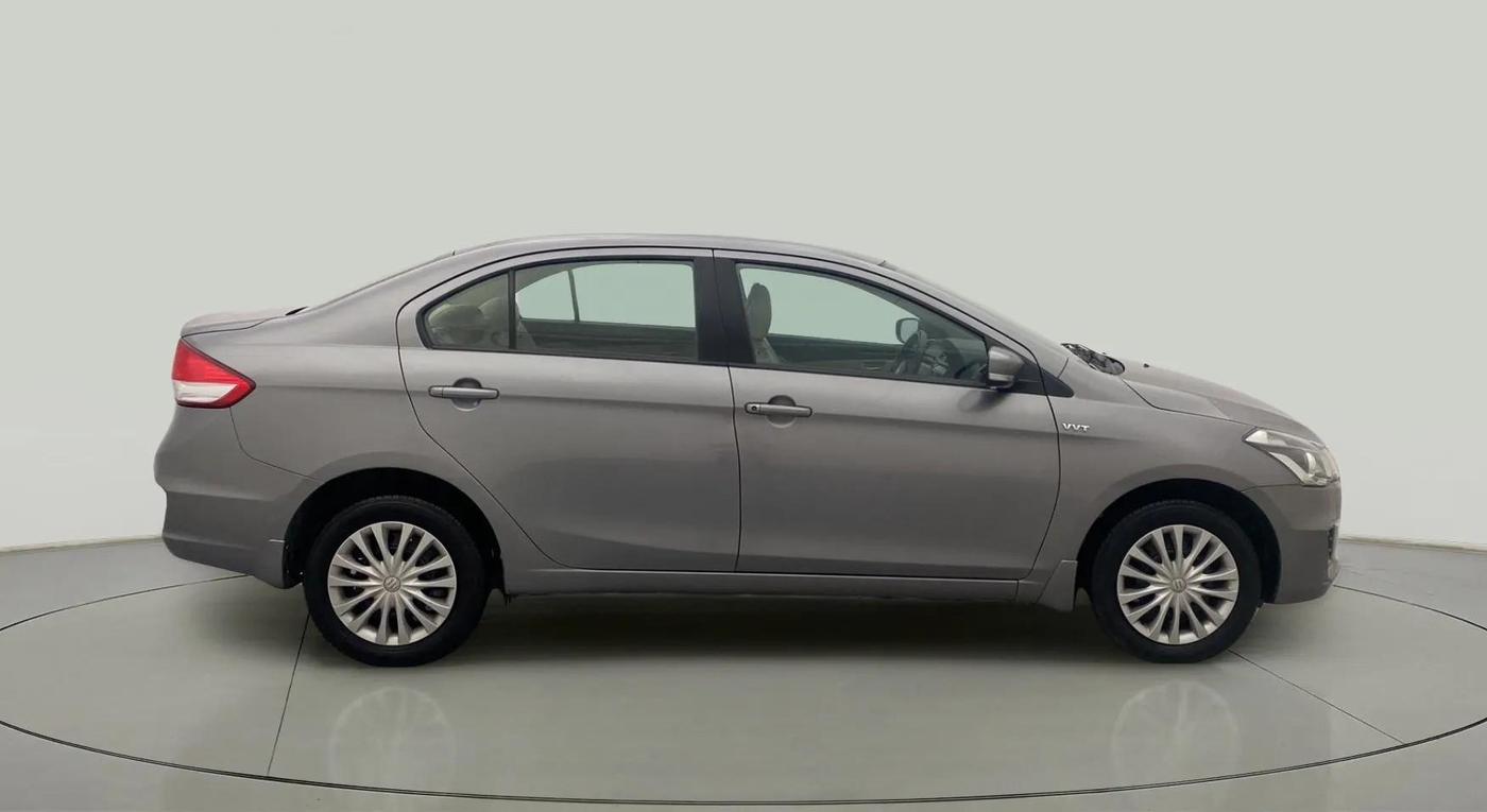 2016 Maruti Ciaz VXI+, Petrol, Manual, 54,109 km, Right Side View