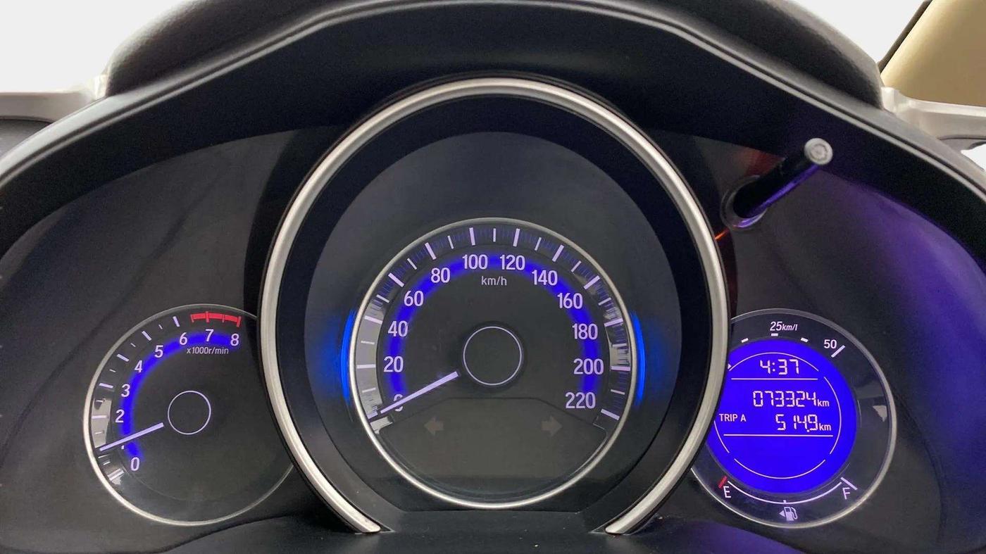 2015 Honda Jazz 1.2L I-VTEC SV, Petrol, Manual, 73,337 km, Odometer Image