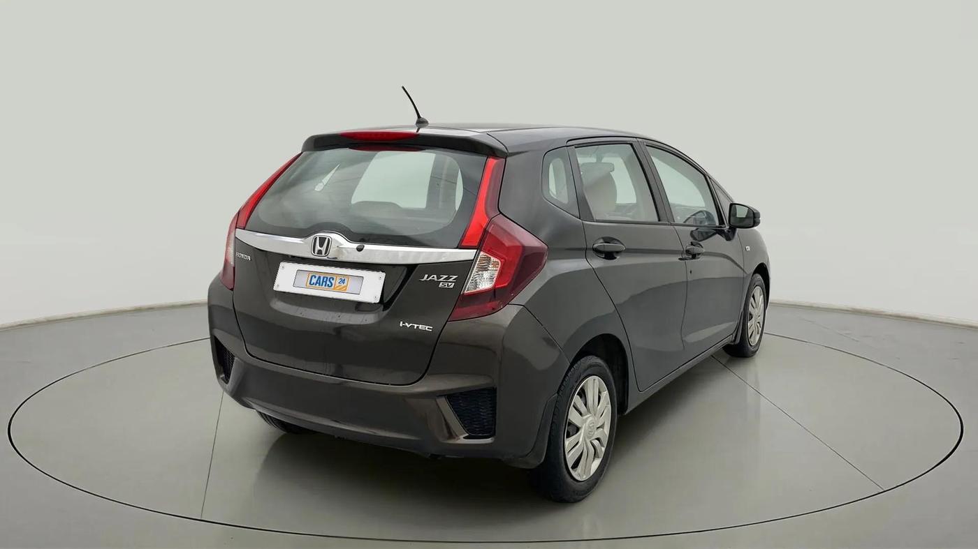 2015 Honda Jazz 1.2L I-VTEC SV, Petrol, Manual, 73,337 km, Right Back Diagonal
