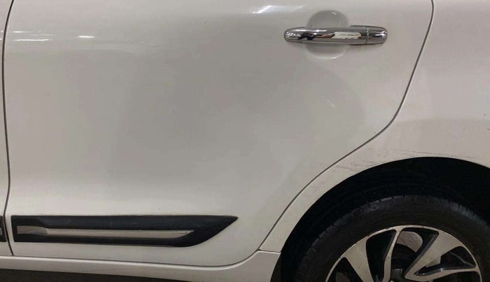 2020 Maruti Baleno ZETA PETROL 1.2, Petrol, Manual, 58,203 km, Rear left door - Minor scratches