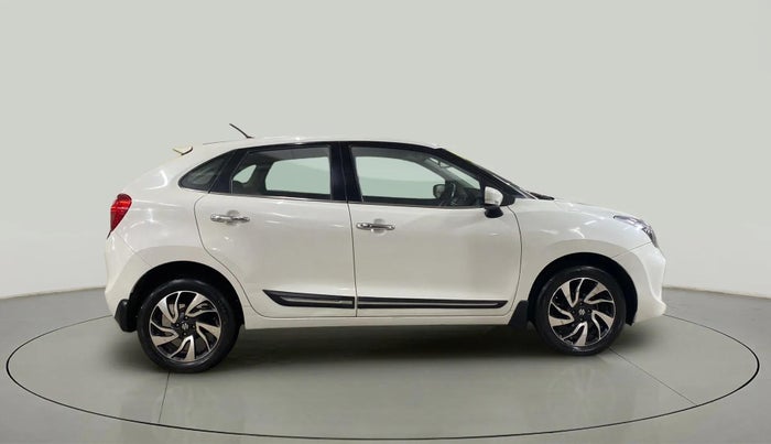 2020 Maruti Baleno ZETA PETROL 1.2, Petrol, Manual, 58,203 km, Right Side View