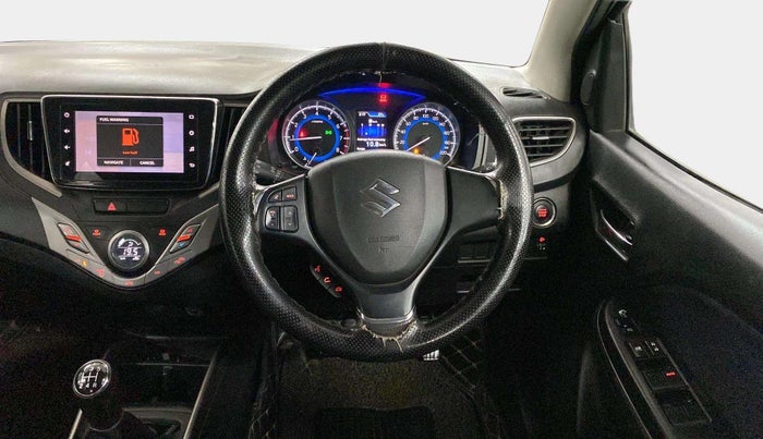 2020 Maruti Baleno ZETA PETROL 1.2, Petrol, Manual, 58,203 km, Steering Wheel Close Up