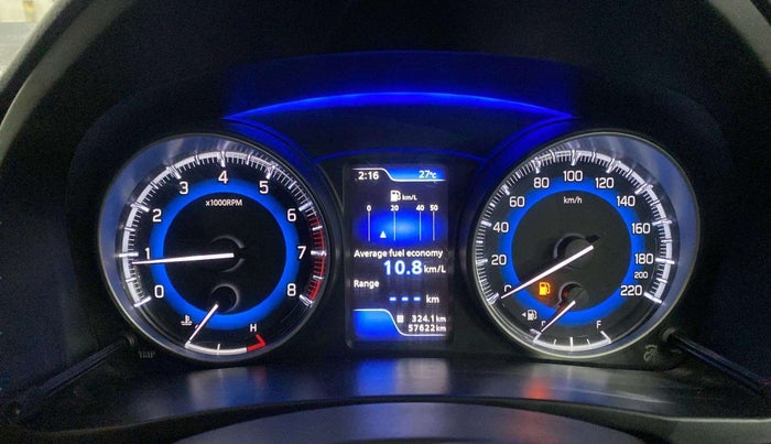 2020 Maruti Baleno ZETA PETROL 1.2, Petrol, Manual, 58,203 km, Odometer Image