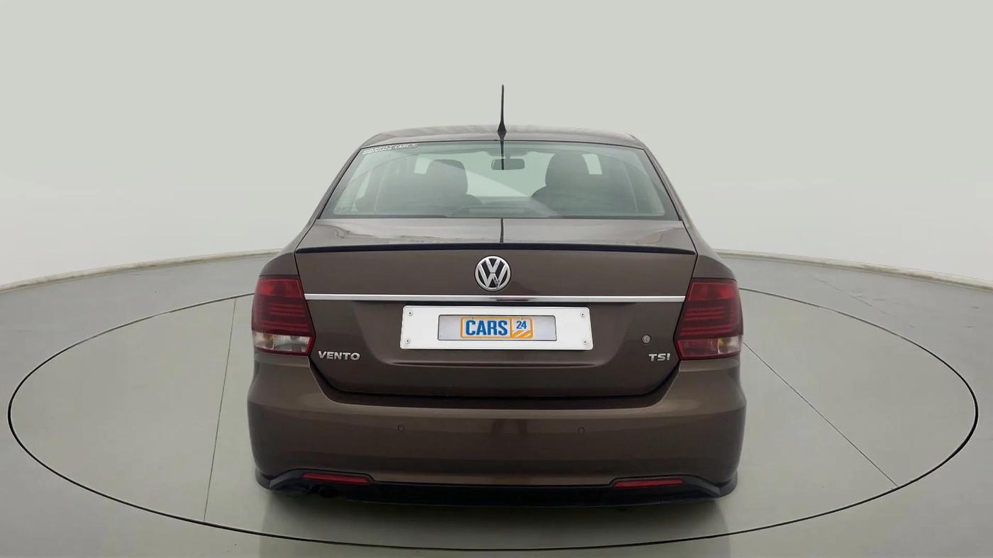 2021 Volkswagen Vento COMFORTLINE 1.0L TSI, Petrol, Manual, 22,433 km, Back/Rear