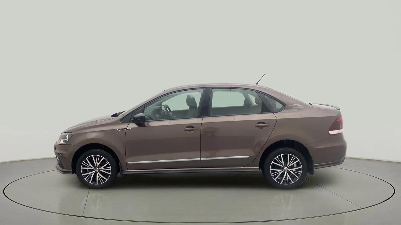 2021 Volkswagen Vento COMFORTLINE 1.0L TSI, Petrol, Manual, 22,433 km, Left Side