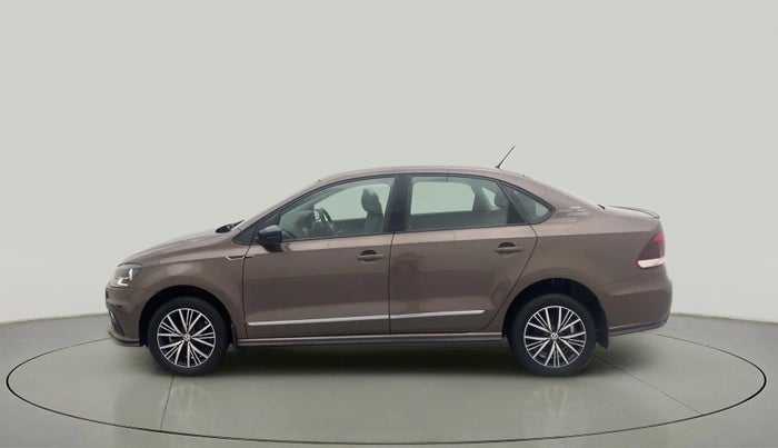 2021 Volkswagen Vento COMFORTLINE 1.0L TSI, Petrol, Manual, 22,433 km, Left Side