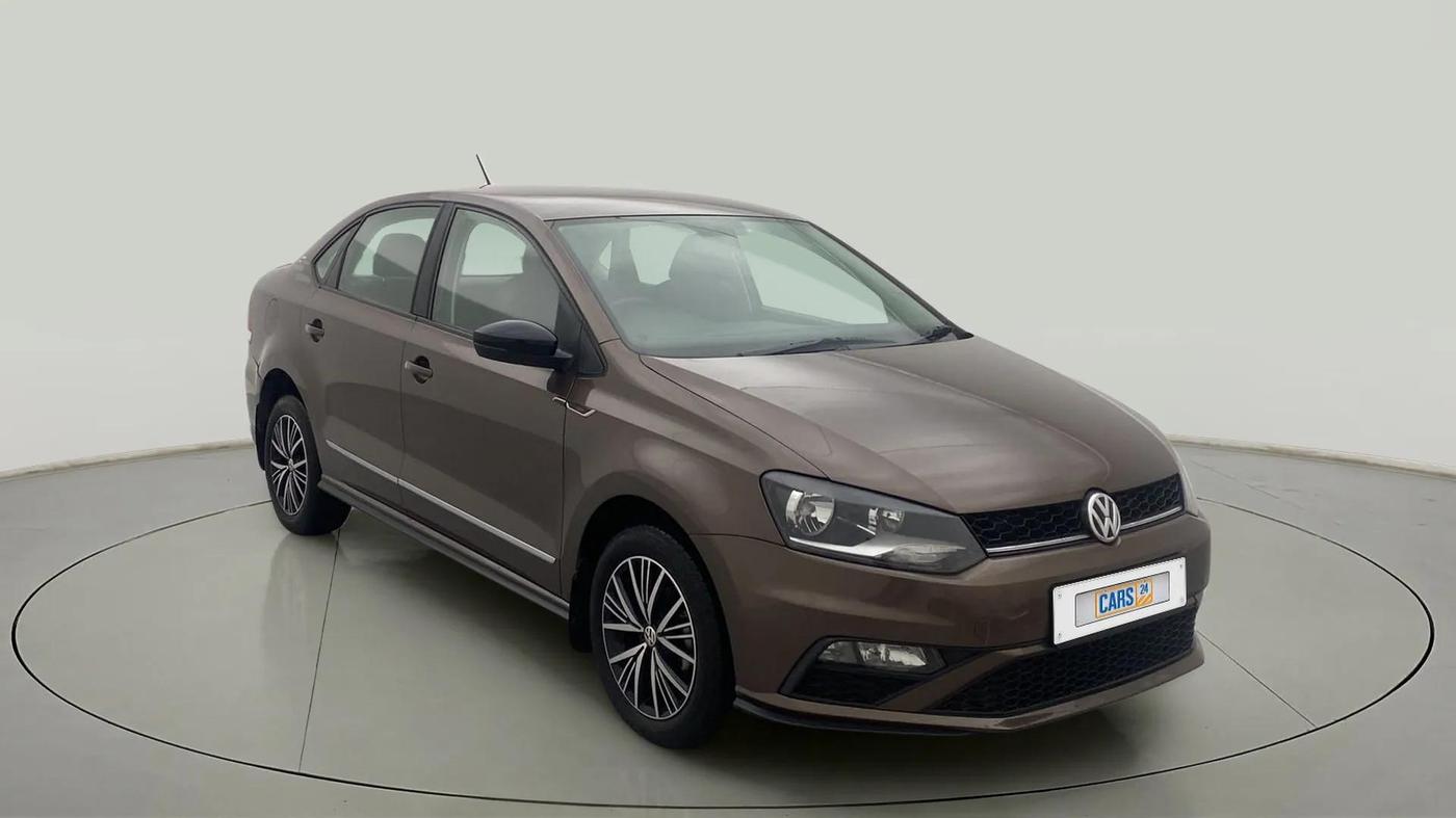 2021 Volkswagen Vento COMFORTLINE 1.0L TSI, Petrol, Manual, 22,433 km, SRP