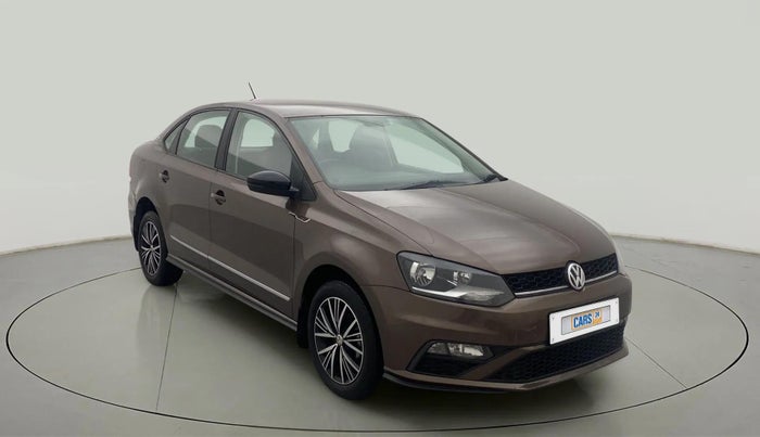 2021 Volkswagen Vento COMFORTLINE 1.0L TSI, Petrol, Manual, 22,433 km, SRP