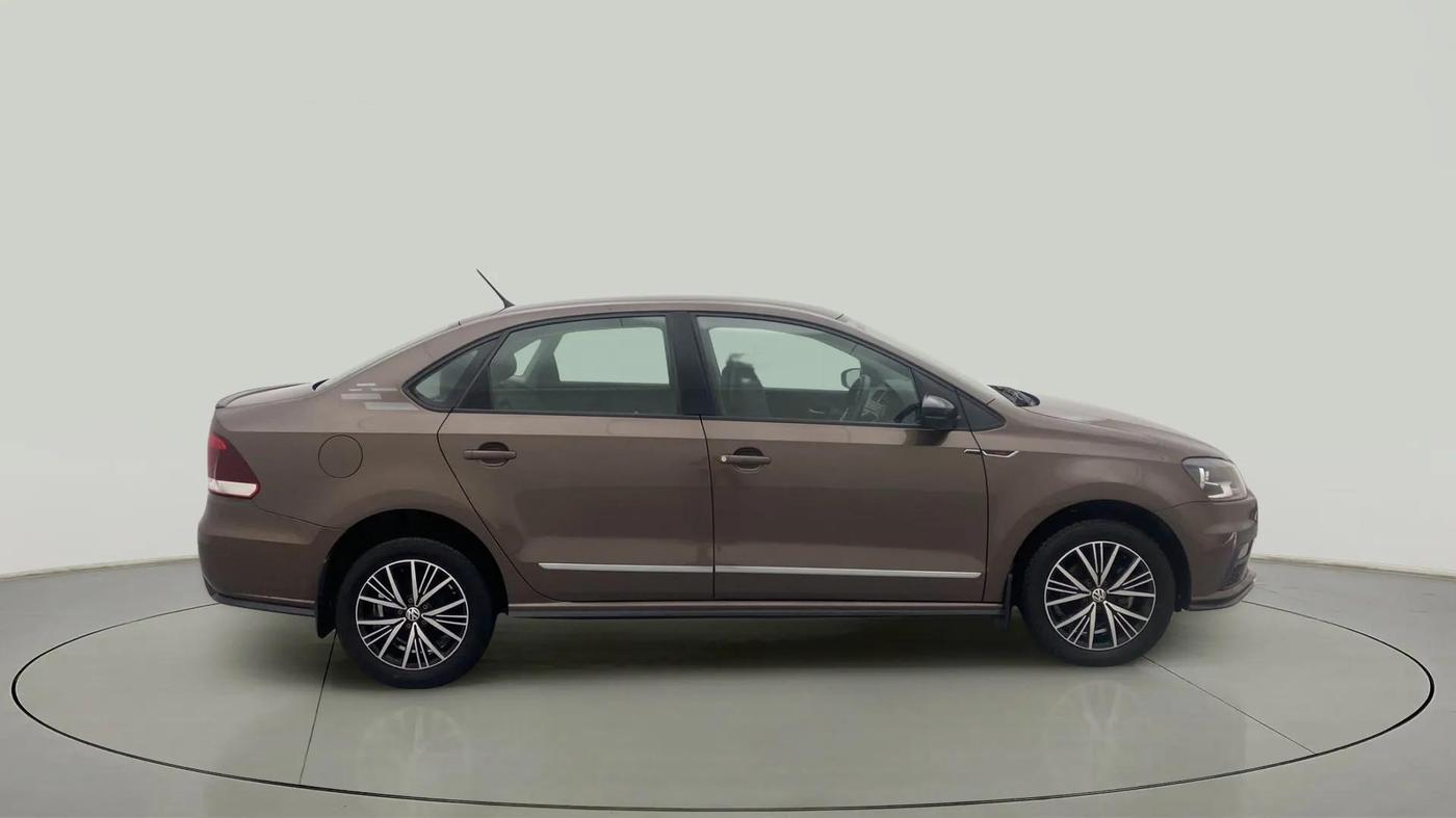 2021 Volkswagen Vento COMFORTLINE 1.0L TSI, Petrol, Manual, 22,433 km, Right Side View