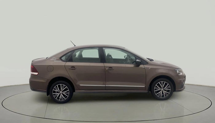 2021 Volkswagen Vento COMFORTLINE 1.0L TSI, Petrol, Manual, 22,433 km, Right Side View