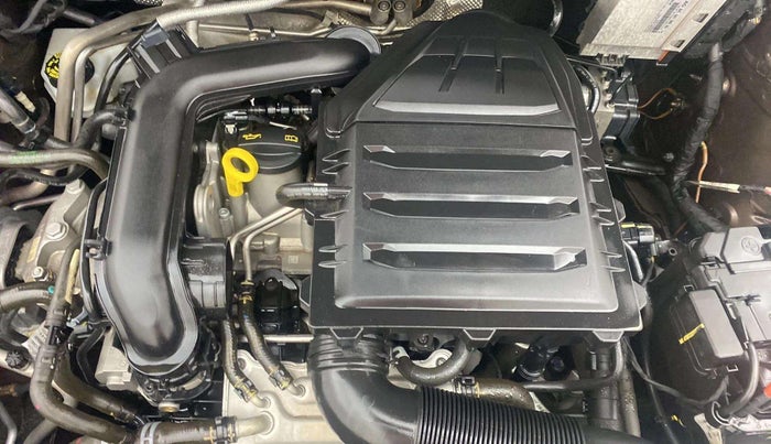 2021 Volkswagen Vento COMFORTLINE 1.0L TSI, Petrol, Manual, 22,433 km, Open Bonet