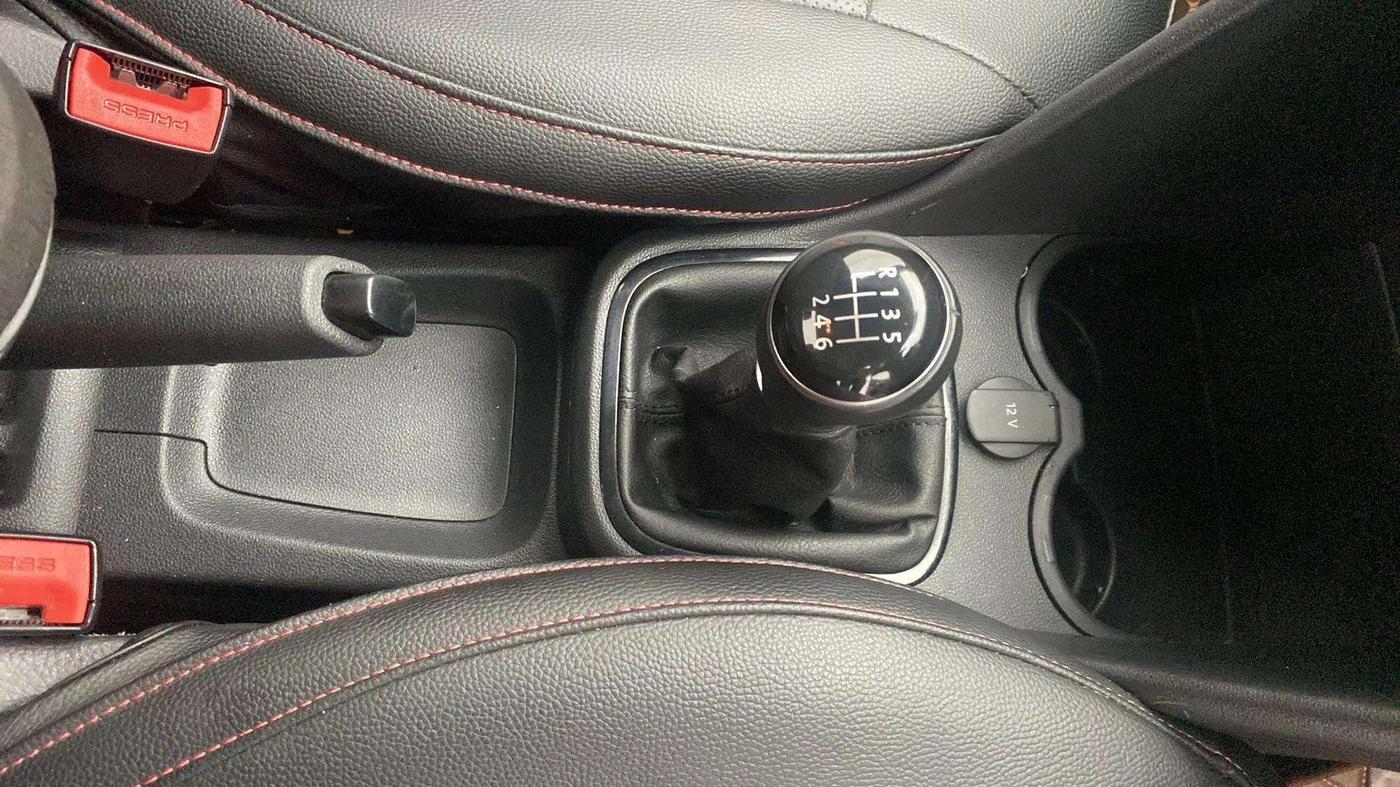 2021 Volkswagen Vento COMFORTLINE 1.0L TSI, Petrol, Manual, 22,433 km, Gear Lever
