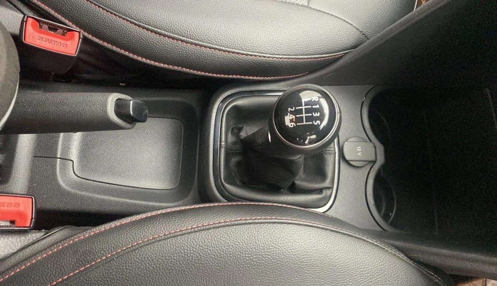 2021 Volkswagen Vento COMFORTLINE 1.0L TSI, Petrol, Manual, 22,433 km, Gear Lever