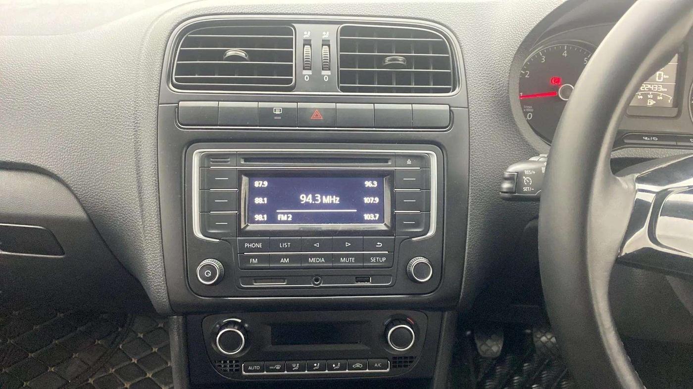 2021 Volkswagen Vento COMFORTLINE 1.0L TSI, Petrol, Manual, 22,433 km, Air Conditioner