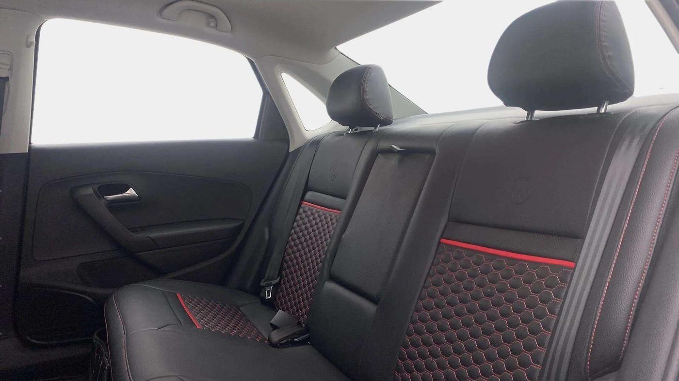 2021 Volkswagen Vento COMFORTLINE 1.0L TSI, Petrol, Manual, 22,433 km, Right Side Rear Door Cabin