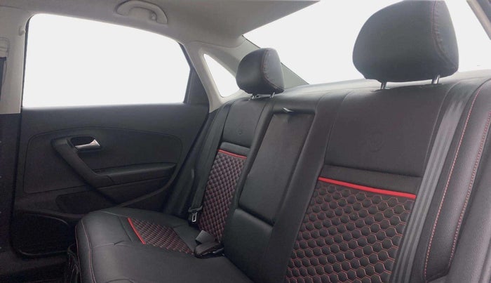 2021 Volkswagen Vento COMFORTLINE 1.0L TSI, Petrol, Manual, 22,433 km, Right Side Rear Door Cabin