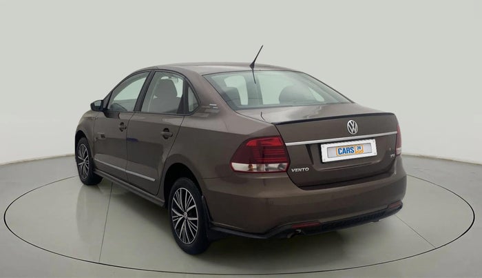 2021 Volkswagen Vento COMFORTLINE 1.0L TSI, Petrol, Manual, 22,433 km, Left Back Diagonal