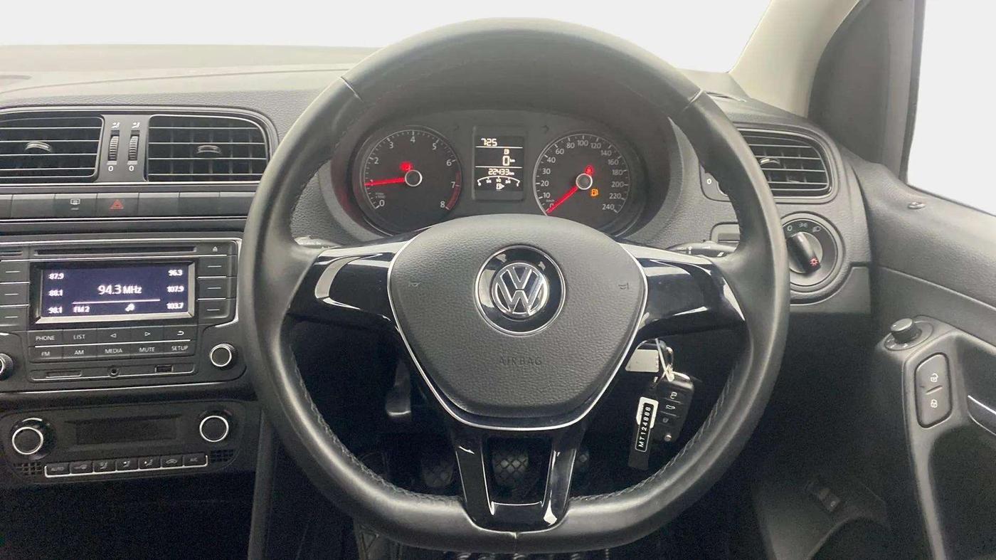 2021 Volkswagen Vento COMFORTLINE 1.0L TSI, Petrol, Manual, 22,433 km, Steering Wheel Close Up
