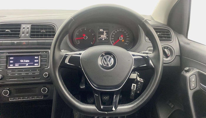 2021 Volkswagen Vento COMFORTLINE 1.0L TSI, Petrol, Manual, 22,433 km, Steering Wheel Close Up