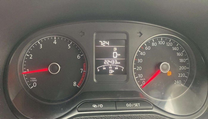 2021 Volkswagen Vento COMFORTLINE 1.0L TSI, Petrol, Manual, 22,433 km, Odometer Image