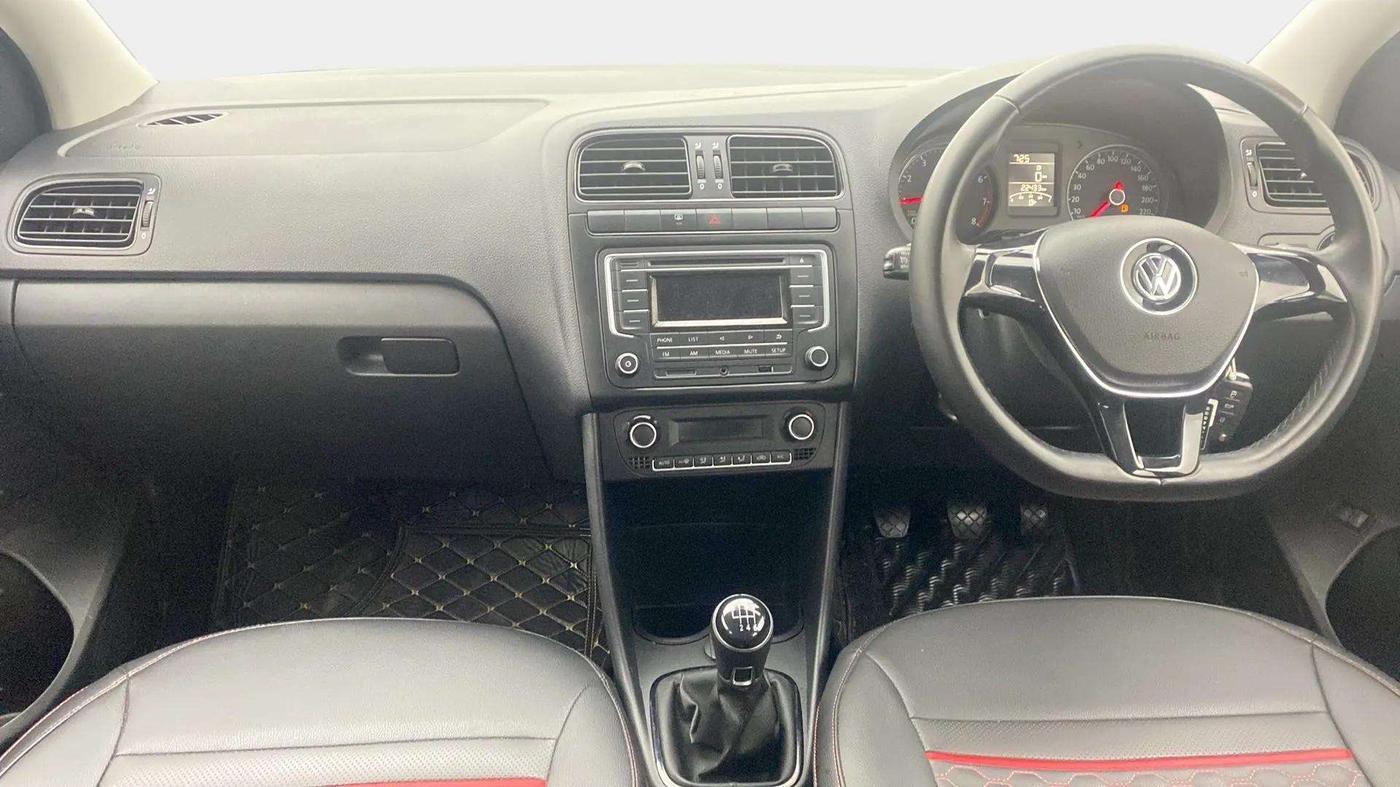 2021 Volkswagen Vento COMFORTLINE 1.0L TSI, Petrol, Manual, 22,433 km, Dashboard